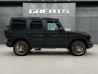 2026 Mercedes-Benz G-Класс AMG 63 AMG II (W465) Рестайлинг, чёрный, 33500000 рублей, вид 4