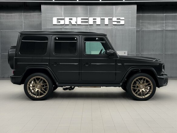 2026 Mercedes-Benz G-Класс AMG 63 AMG II (W465) Рестайлинг, чёрный, 33500000 рублей - вид 4
