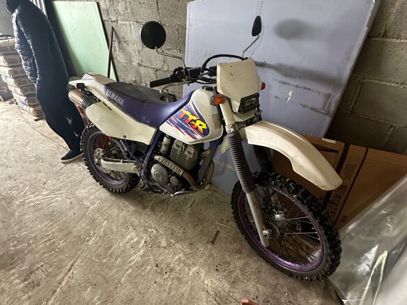 1993 Yamaha TT-R250, белый, 285000 рублей - вид 2