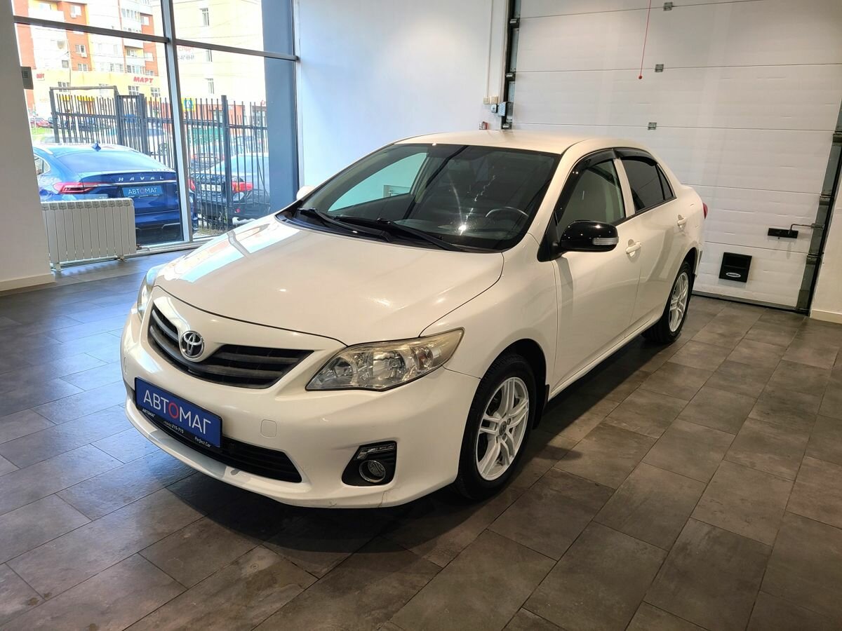 Открыть фотографии: Toyota Corolla X (E140, E150) Рестайлинг