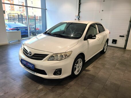 Toyota Corolla X (E140, E150) Рестайлинг