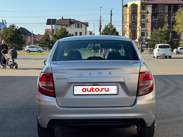 2019 Lada (ВАЗ) Granta I Рестайлинг, серебристый, 650000 рублей - вид 5