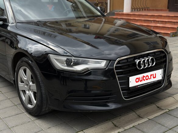 2014 Audi A6 IV (C7), чёрный, 1750000 рублей - вид 21