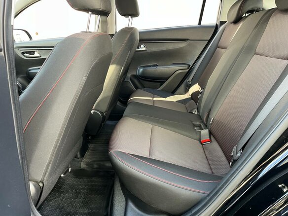 2021 Kia Rio X IV Рестайлинг, чёрный, 1619000 рублей - вид 12