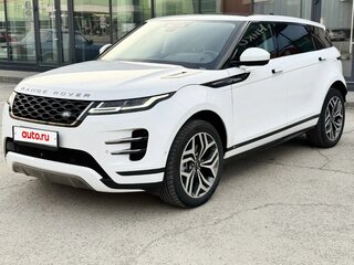 2021 Land Rover Range Rover Evoque L II, белый, 4444444 рублей, вид 1