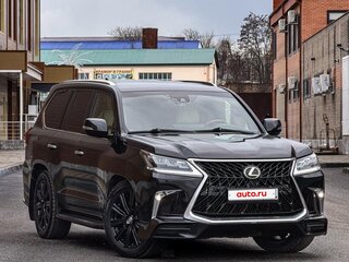2018 Lexus LX 450d III Рестайлинг 2, чёрный, 7200000 рублей, вид 2