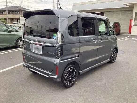 2023 Honda N-BOX II Рестайлинг, серый, 909000 рублей - вид 3