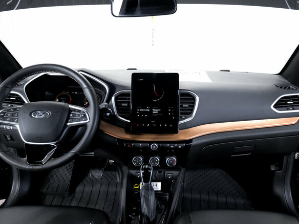 2024 Lada (ВАЗ) Vesta SW Cross I Рестайлинг (NG), чёрный, 1399000 рублей - вид 12