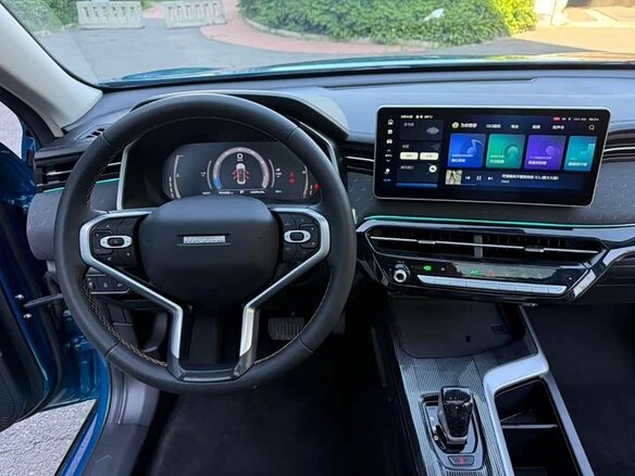 2022 Haval Chitu, синий - вид 12