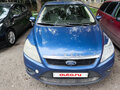 2008 Ford Focus II Рестайлинг, синий - вид 1