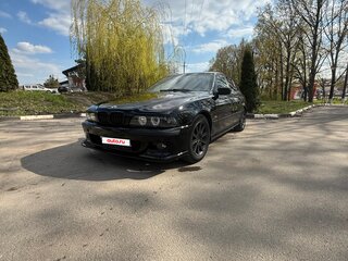 1998 BMW 5 серии 523i IV (E39), чёрный, 650000 рублей, вид 4