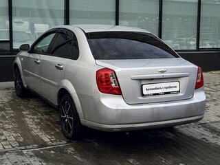 2005 Chevrolet Lacetti I, серебристый, 330000 рублей, вид 3