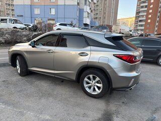 2016 Lexus RX 200t IV, серый, 3800000 рублей, вид 4