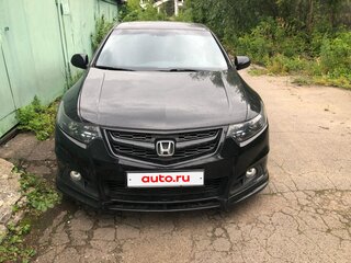 2012 Honda Accord VIII Рестайлинг, чёрный, 1399000 рублей, вид 1