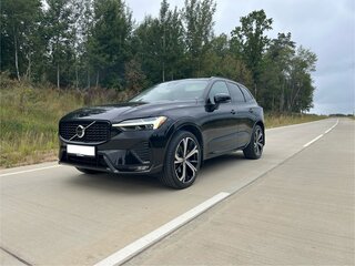 2023 Volvo XC60 II Рестайлинг, чёрный, 3650000 рублей, вид 2