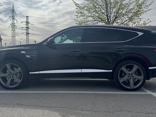 2021 Genesis GV80 I, чёрный, 6600000 рублей, вид 5