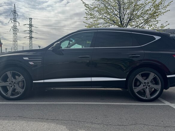 2021 Genesis GV80 I, чёрный, 6600000 рублей - вид 4