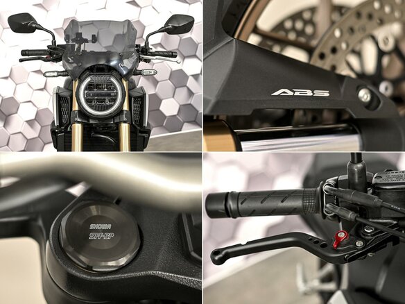 2021 Honda CB 650R, чёрный - вид 9