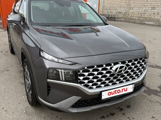 2020 Hyundai Santa Fe IV Рестайлинг, серый, 3500000 рублей, вид 3