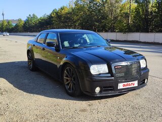 2007 Chrysler 300C SRT8 I, чёрный, 1350000 рублей, вид 4