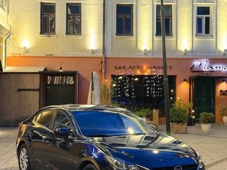 2014 Mazda 3 III (BM), синий, 920000 рублей, вид 1