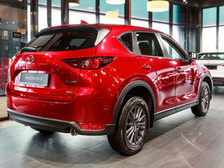 2026 Mazda CX-5 II Рестайлинг, красный, 4590000 рублей, вид 4