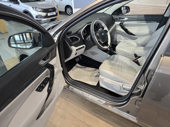 2024 Lada (ВАЗ) Aura, коричневый, 1700000 рублей - вид 7