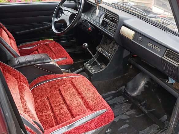 2007 Lada (ВАЗ) 2107, пурпурный, 240000 рублей - вид 5