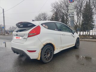 2008 Ford Fiesta Mk6, белый, 500000 рублей, вид 3