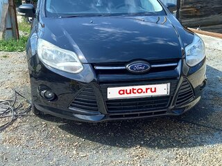 2012 Ford Focus III, чёрный, 730000 рублей, вид 1