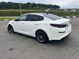2018 Kia Optima IV, белый, 1560000 рублей, вид 5