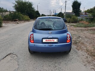 2004 Nissan Micra III (K12), фиолетовый, 435000 рублей, вид 5