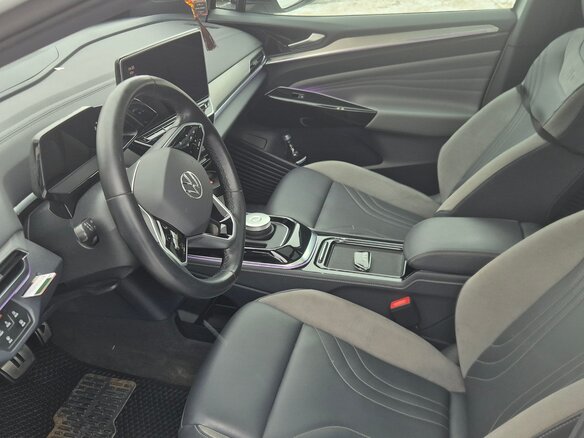 2022 Volkswagen ID.4 Crozz, белый, 3250000 рублей - вид 8