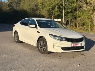 2017 Kia Optima IV, белый, 700000 рублей, вид 2