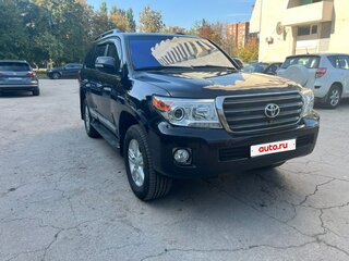 2014 Toyota Land Cruiser 200 Series Рестайлинг 1, чёрный, 3700000 рублей, вид 5