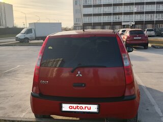 2005 Mitsubishi Colt VI (Z20/Z30), красный, 400000 рублей, вид 4