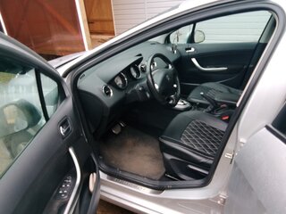 2016 Peugeot 408 I, серебристый, 570000 рублей, вид 4