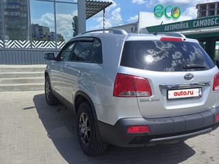 2010 Kia Sorento II, серебристый, 1200000 рублей, вид 5