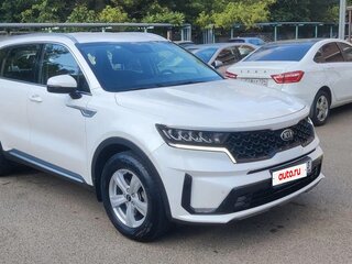 2021 Kia Sorento IV, белый, 3200000 рублей, вид 3