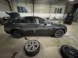 2009 Audi A4 IV (B8), чёрный, 1044000 рублей, вид 2