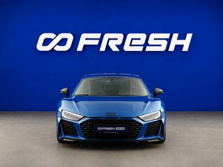 2021 Audi R8 V10 performance II (4S) Рестайлинг, синий, 16499434 рублей, вид 4