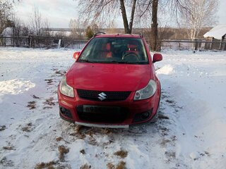 2012 Suzuki SX4 I (Classic) Рестайлинг, красный, 630000 рублей, вид 2