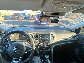 2021 Renault Megane IV Рестайлинг, чёрный, 1550000 рублей, вид 3