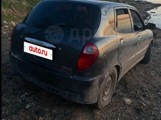 1999 Toyota Duet, чёрный, 158000 рублей, вид 4