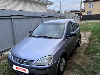 2006 Opel Corsa C Рестайлинг, серый, 235000 рублей, вид 1