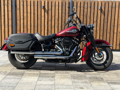 2019 Harley-Davidson Heritage Classic, красный, 2010000 рублей, вид 4