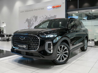 2025 Chery Tiggo 9 I, чёрный, 4445000 рублей, вид 2