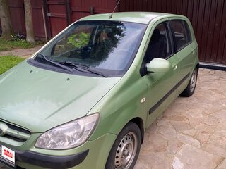 2007 Hyundai Getz I Рестайлинг, зелёный, 440000 рублей, вид 1