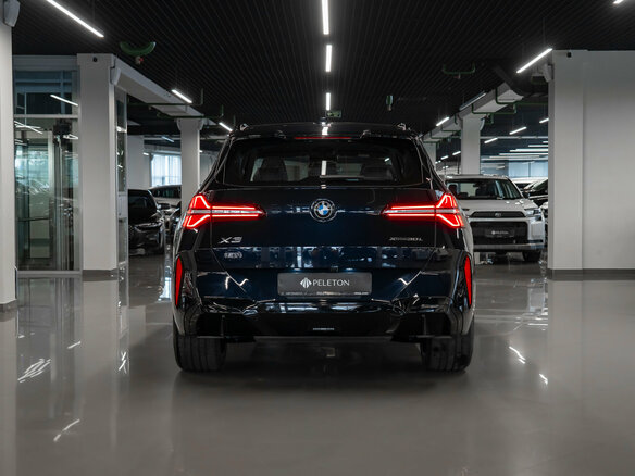 2025 BMW X3 30L xDrive IV (G45/G48), синий - вид 5