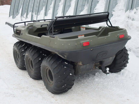 2001 Argo Bigfoot, зелёный, 500000 рублей, вид 3